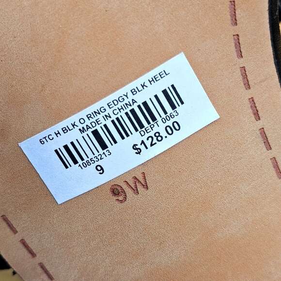 Torrid Black O-ring Studded Strappy Heels Size 9 Wide Width - Picture 3 of 9